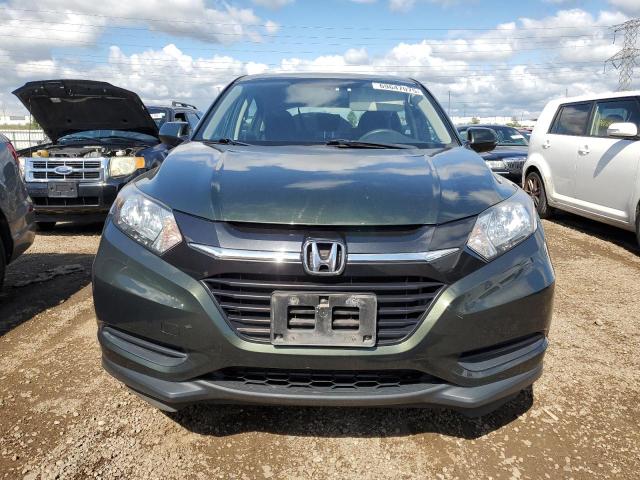 3CZRU6H33JG702222 - 2018 HONDA HR-V LX GREEN photo 5