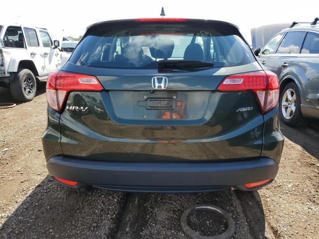 3CZRU6H33JG702222 - 2018 HONDA HR-V LX GREEN photo 6