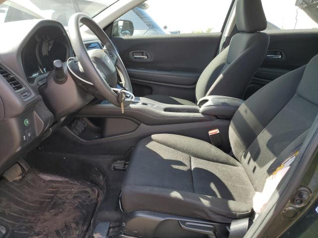 3CZRU6H33JG702222 - 2018 HONDA HR-V LX GREEN photo 7