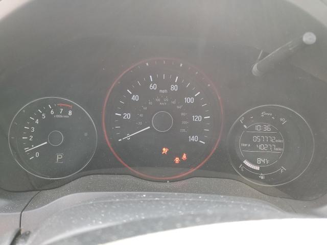 3CZRU6H33JG702222 - 2018 HONDA HR-V LX GREEN photo 9