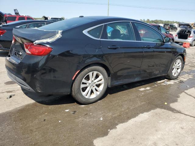 1C3CCCAB7FN603789 - 2015 CHRYSLER 200 LIMITED BLACK photo 3