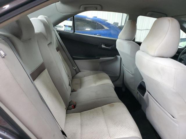 4T1BF1FK0CU012132 - 2012 TOYOTA CAMRY BASE CHARCOAL photo 10