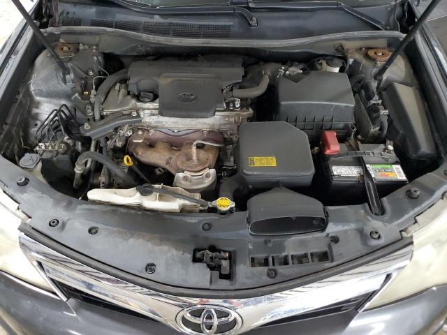 4T1BF1FK0CU012132 - 2012 TOYOTA CAMRY BASE CHARCOAL photo 11