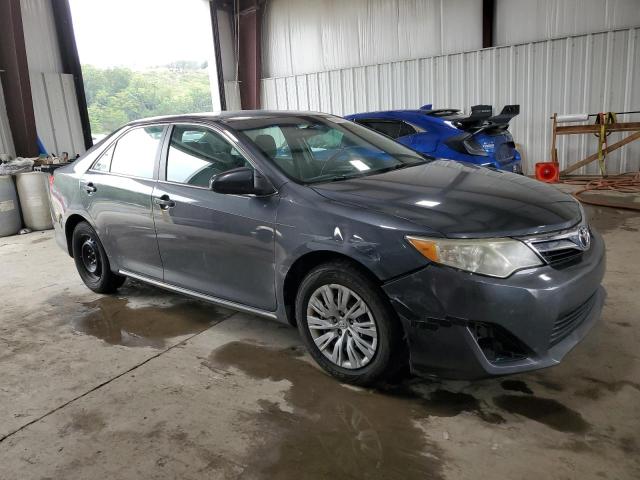 4T1BF1FK0CU012132 - 2012 TOYOTA CAMRY BASE CHARCOAL photo 4