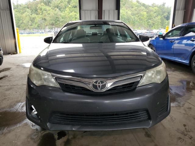 4T1BF1FK0CU012132 - 2012 TOYOTA CAMRY BASE CHARCOAL photo 5