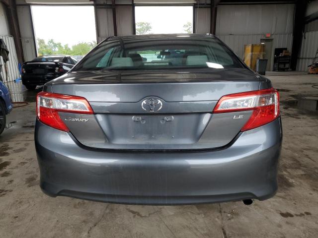 4T1BF1FK0CU012132 - 2012 TOYOTA CAMRY BASE CHARCOAL photo 6