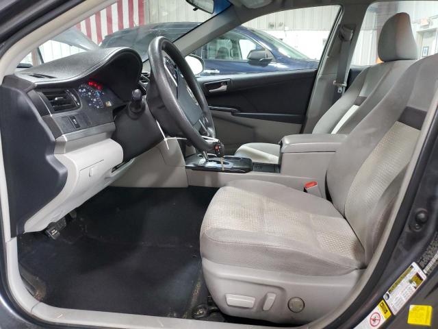 4T1BF1FK0CU012132 - 2012 TOYOTA CAMRY BASE CHARCOAL photo 7