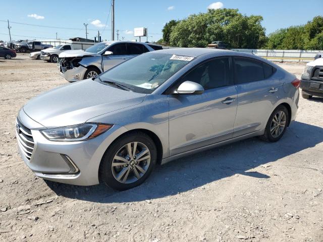 5NPD84LF8HH051083 - 2017 HYUNDAI ELANTRA SE SILVER photo 1