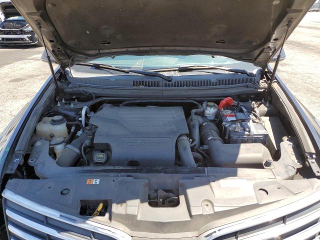 2LMHJ5ATXKBL01415 - 2019 LINCOLN MKT Чорний фото 12