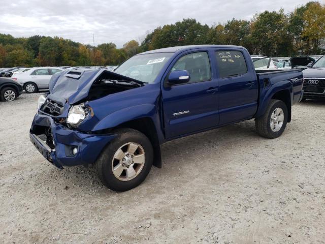 3TMJU4GN2FM188494 - 2015 TOYOTA TACOMA DOUBLE CAB PRERUNNER BLUE photo 1