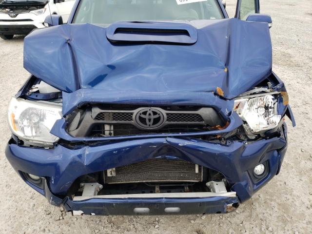 3TMJU4GN2FM188494 - 2015 TOYOTA TACOMA DOUBLE CAB PRERUNNER BLUE photo 11