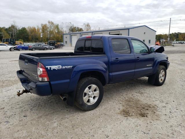 3TMJU4GN2FM188494 - 2015 TOYOTA TACOMA DOUBLE CAB PRERUNNER BLUE photo 3