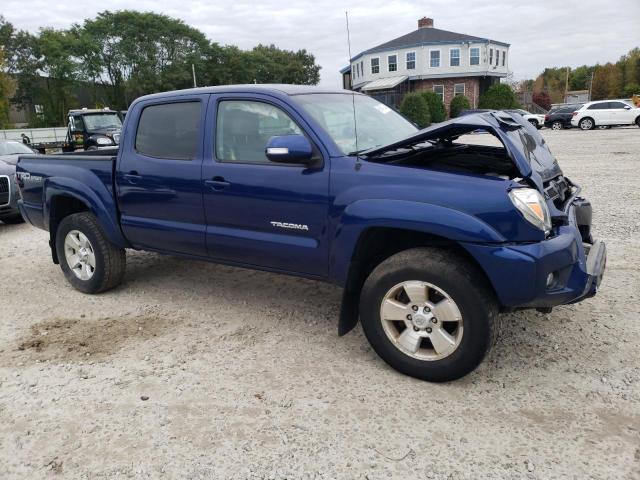 3TMJU4GN2FM188494 - 2015 TOYOTA TACOMA DOUBLE CAB PRERUNNER BLUE photo 4