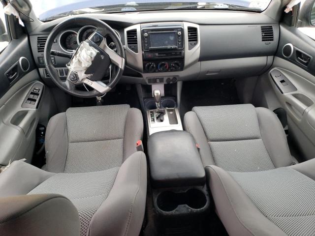 3TMJU4GN2FM188494 - 2015 TOYOTA TACOMA DOUBLE CAB PRERUNNER BLUE photo 8