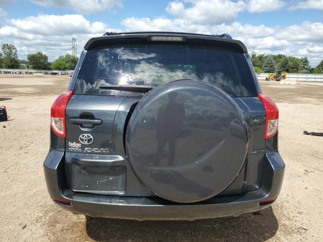 JTMZD32V275050319 - 2007 TOYOTA RAV4 SPORT GRAY photo 6