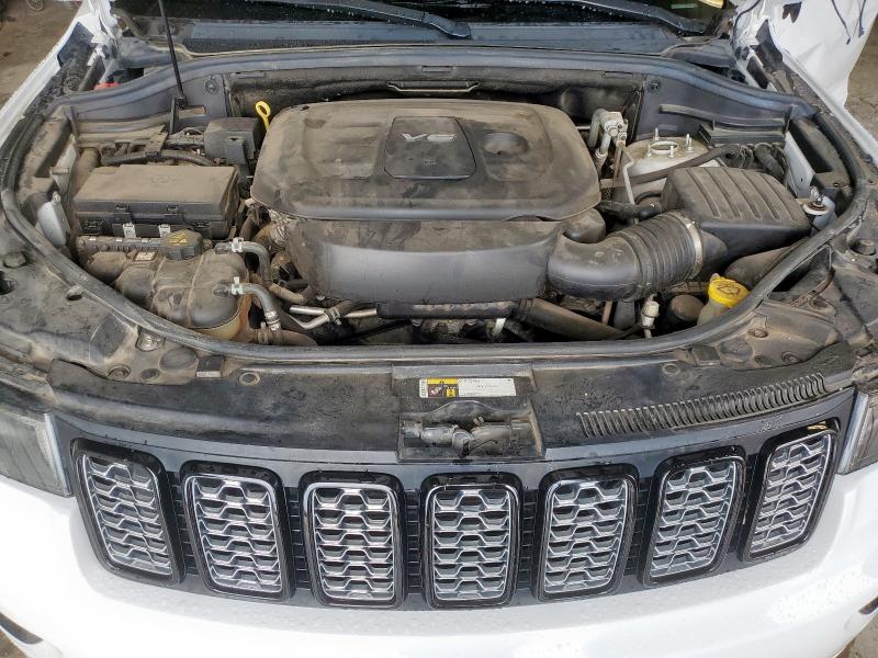 1C4RJEAG4JC328664 - 2018 JEEP GRAND CHER LAREDO WHITE photo 12