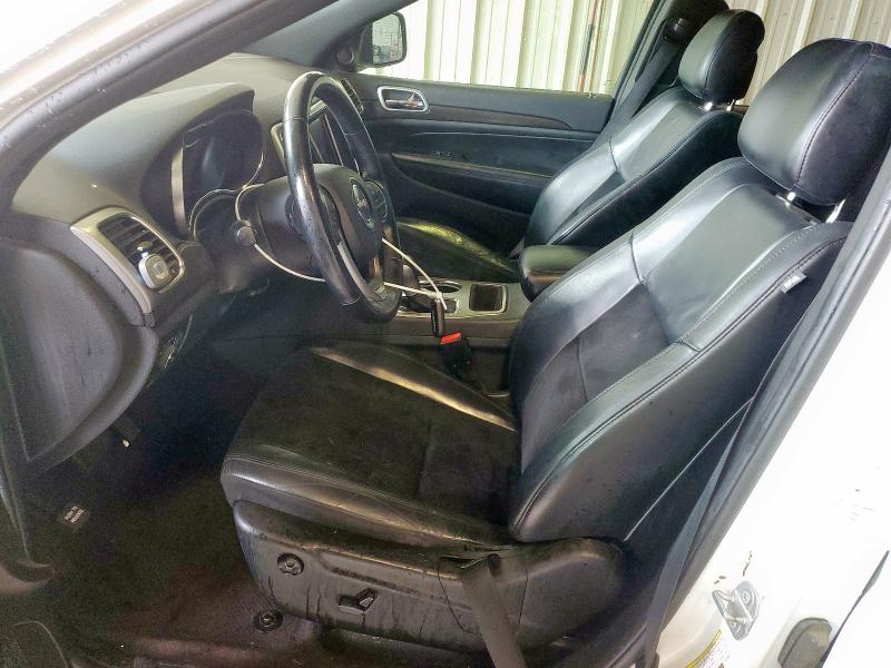 1C4RJEAG4JC328664 - 2018 JEEP GRAND CHER LAREDO WHITE photo 7