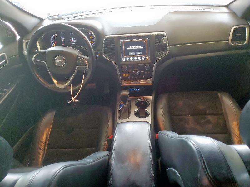 1C4RJEAG4JC328664 - 2018 JEEP GRAND CHER LAREDO WHITE photo 8