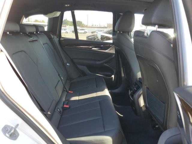 5UXTY3C04M9H75617 - 2021 BMW X3 SDRIVE30I WHITE photo 11