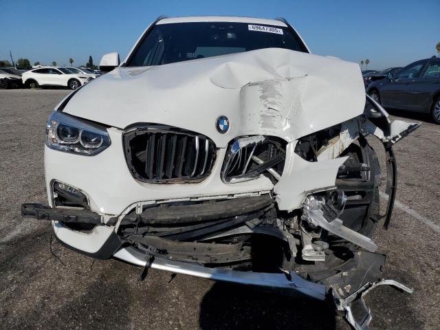 5UXTY3C04M9H75617 - 2021 BMW X3 SDRIVE30I WHITE photo 5