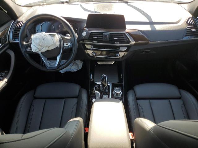 5UXTY3C04M9H75617 - 2021 BMW X3 SDRIVE30I WHITE photo 8