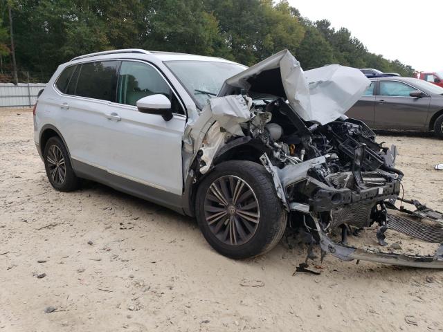 3VV3B7AX9JM013955 - 2018 VOLKSWAGEN TIGUAN SE SILVER photo 4