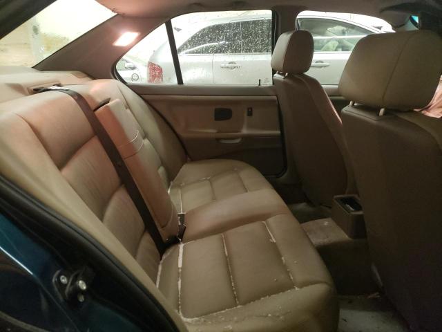 WBACB4315NFF80837 - 1992 BMW 325 I AUTOMATIC GREEN photo 10