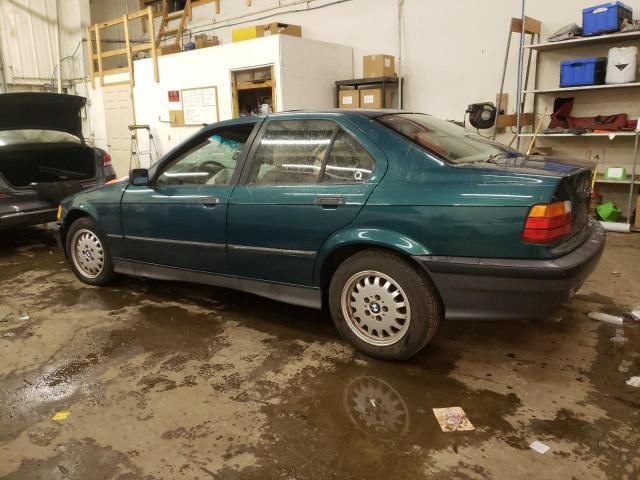 WBACB4315NFF80837 - 1992 BMW 325 I AUTOMATIC GREEN photo 2