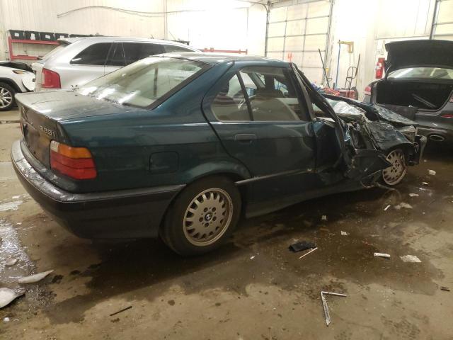 WBACB4315NFF80837 - 1992 BMW 325 I AUTOMATIC GREEN photo 3