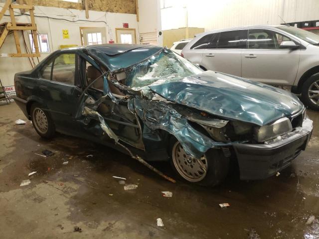 WBACB4315NFF80837 - 1992 BMW 325 I AUTOMATIC GREEN photo 4