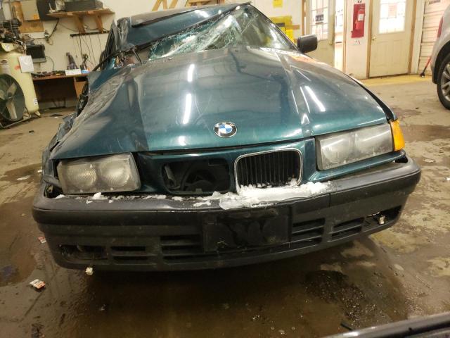 WBACB4315NFF80837 - 1992 BMW 325 I AUTOMATIC GREEN photo 5