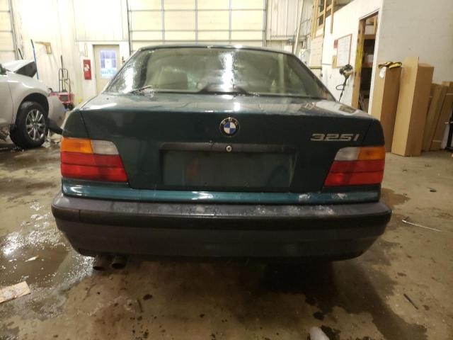 WBACB4315NFF80837 - 1992 BMW 325 I AUTOMATIC GREEN photo 6