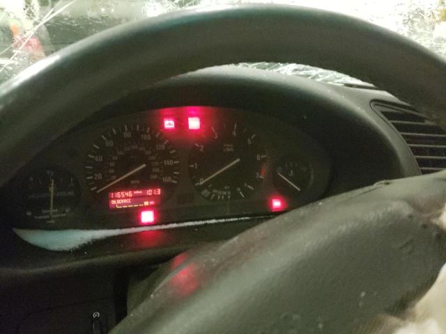 WBACB4315NFF80837 - 1992 BMW 325 I AUTOMATIC GREEN photo 9