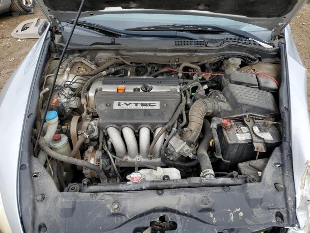 1HGCM56886A011957 - 2006 HONDA ACCORD EX SILVER photo 11