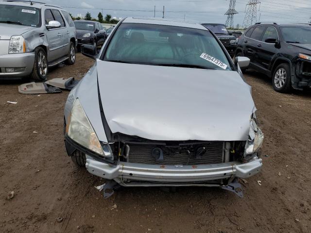 1HGCM56886A011957 - 2006 HONDA ACCORD EX SILVER photo 5