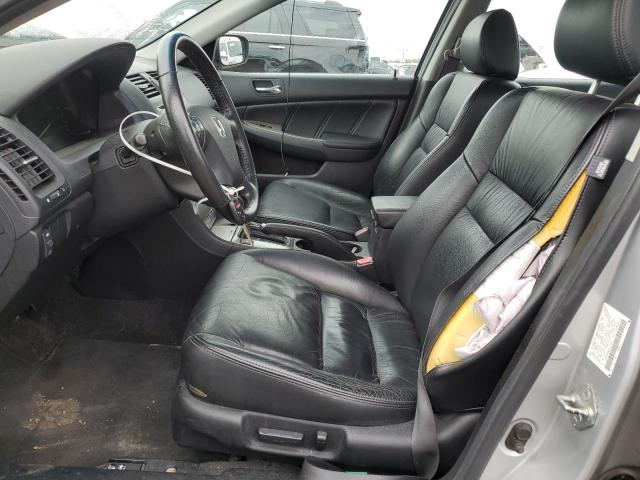 1HGCM56886A011957 - 2006 HONDA ACCORD EX SILVER photo 7