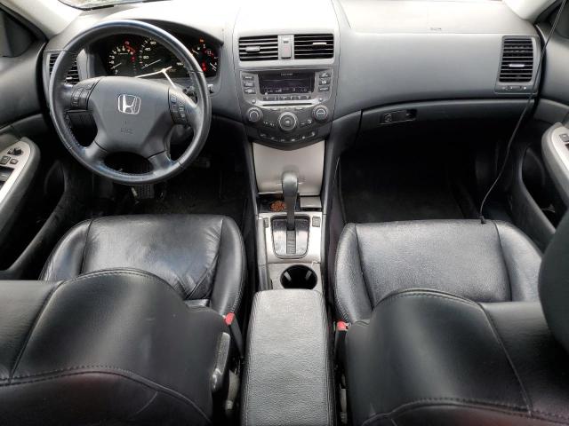 1HGCM56886A011957 - 2006 HONDA ACCORD EX SILVER photo 8