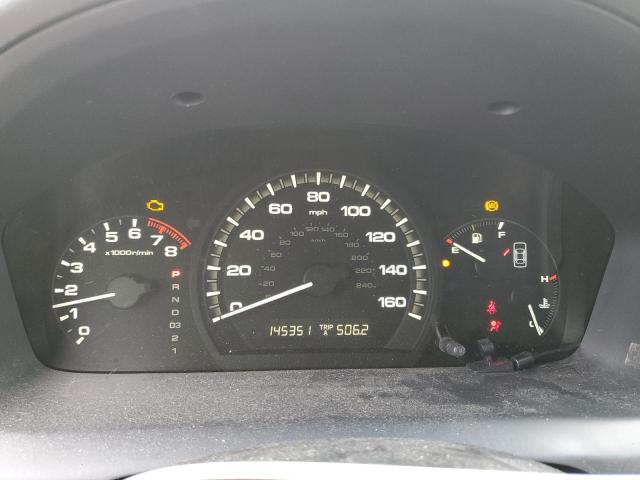 1HGCM56886A011957 - 2006 HONDA ACCORD EX SILVER photo 9