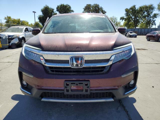 5FNYF6H05LB050858 - 2020 HONDA PILOT ELITE BURGUNDY photo 5