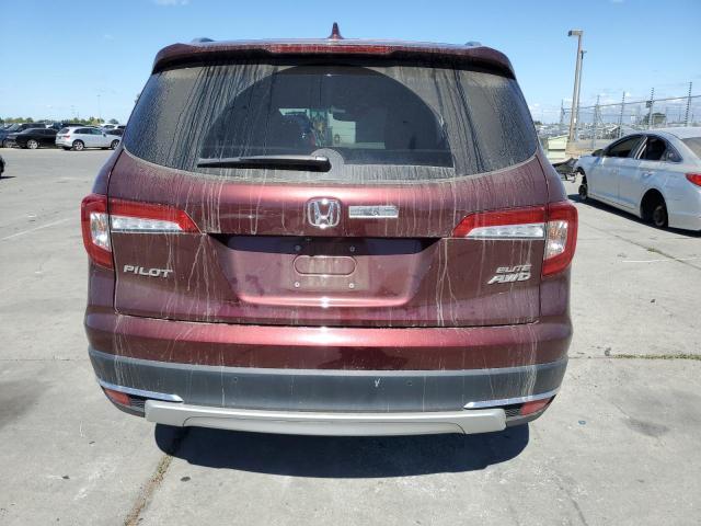 5FNYF6H05LB050858 - 2020 HONDA PILOT ELITE BURGUNDY photo 6