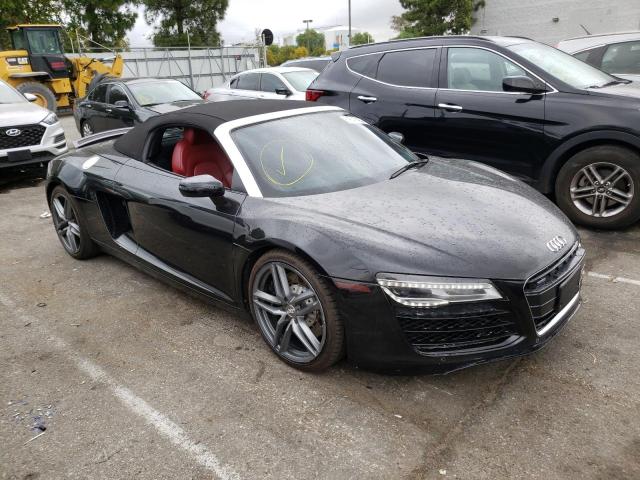 WUASUAFG9EN002429 - 2014 AUDI R8 4.2 QUATTRO BLACK photo 4