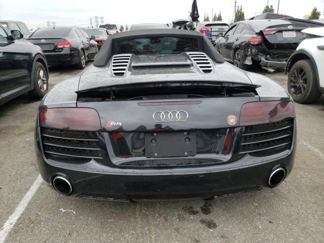 WUASUAFG9EN002429 - 2014 AUDI R8 4.2 QUATTRO BLACK photo 6