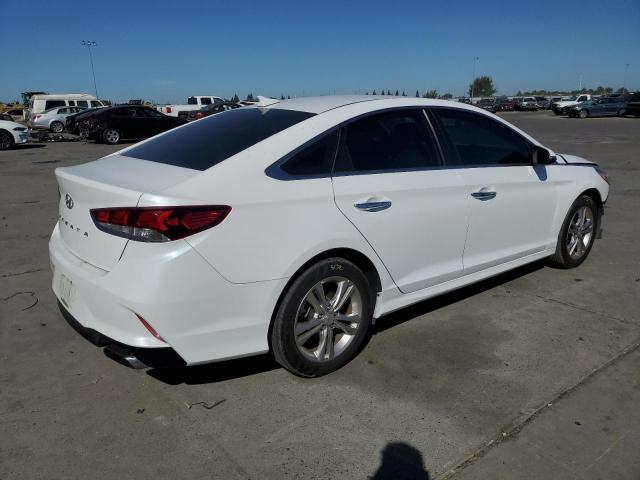 5NPE34AF7KH779569 - 2019 HYUNDAI SONATA LIMITED WHITE photo 3