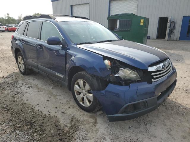 4S4BRBCC7B3334247 - 2011 SUBARU OUTBACK 2.5I PREMIUM BLUE photo 4