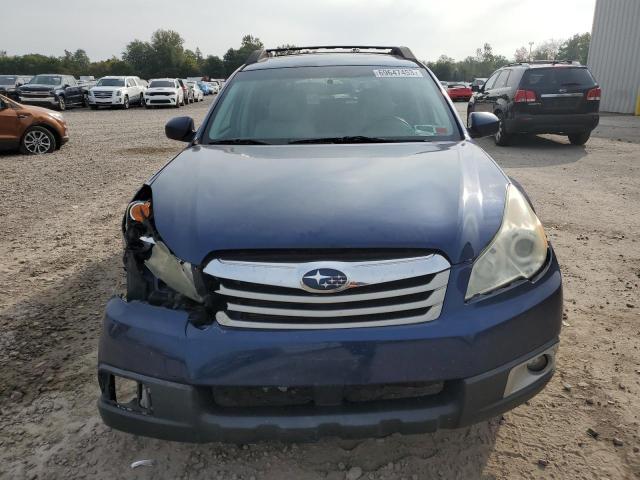 4S4BRBCC7B3334247 - 2011 SUBARU OUTBACK 2.5I PREMIUM BLUE photo 5