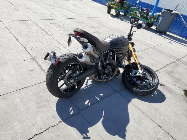 ML0KAFCP9NT000909 - 2022 DUCATI SCRAMBLER 1100 BLACK photo 4