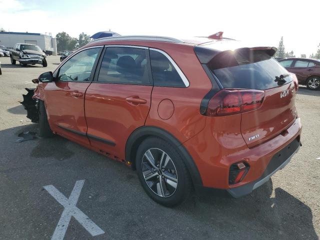 KNDCB3LC5N5545720 - 2022 KIA NIRO LX ORANGE photo 2