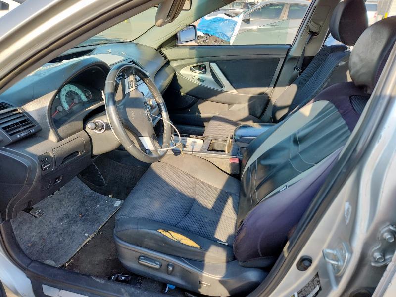 4T1BF3EK2AU066610 - 2010 TOYOTA CAMRY BASE SILVER photo 7