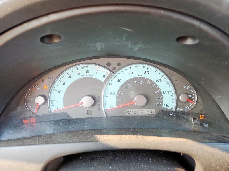 4T1BF3EK2AU066610 - 2010 TOYOTA CAMRY BASE SILVER photo 9