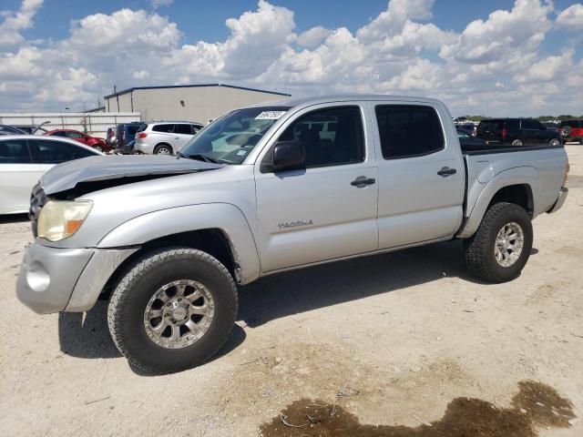 3TMJU62N38M064935 - 2008 TOYOTA TACOMA DOUBLE CAB PRERUNNER SILVER photo 1